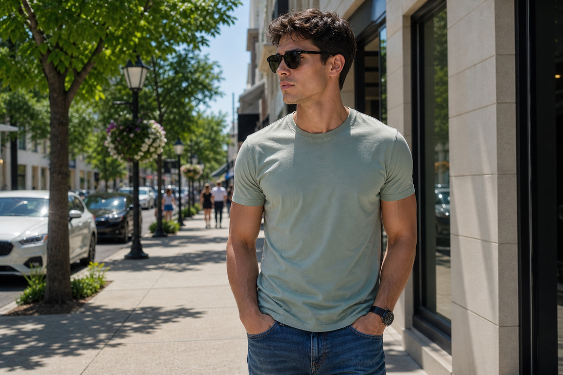 Best Casual Cotton Tees for Summer Street Style 2026