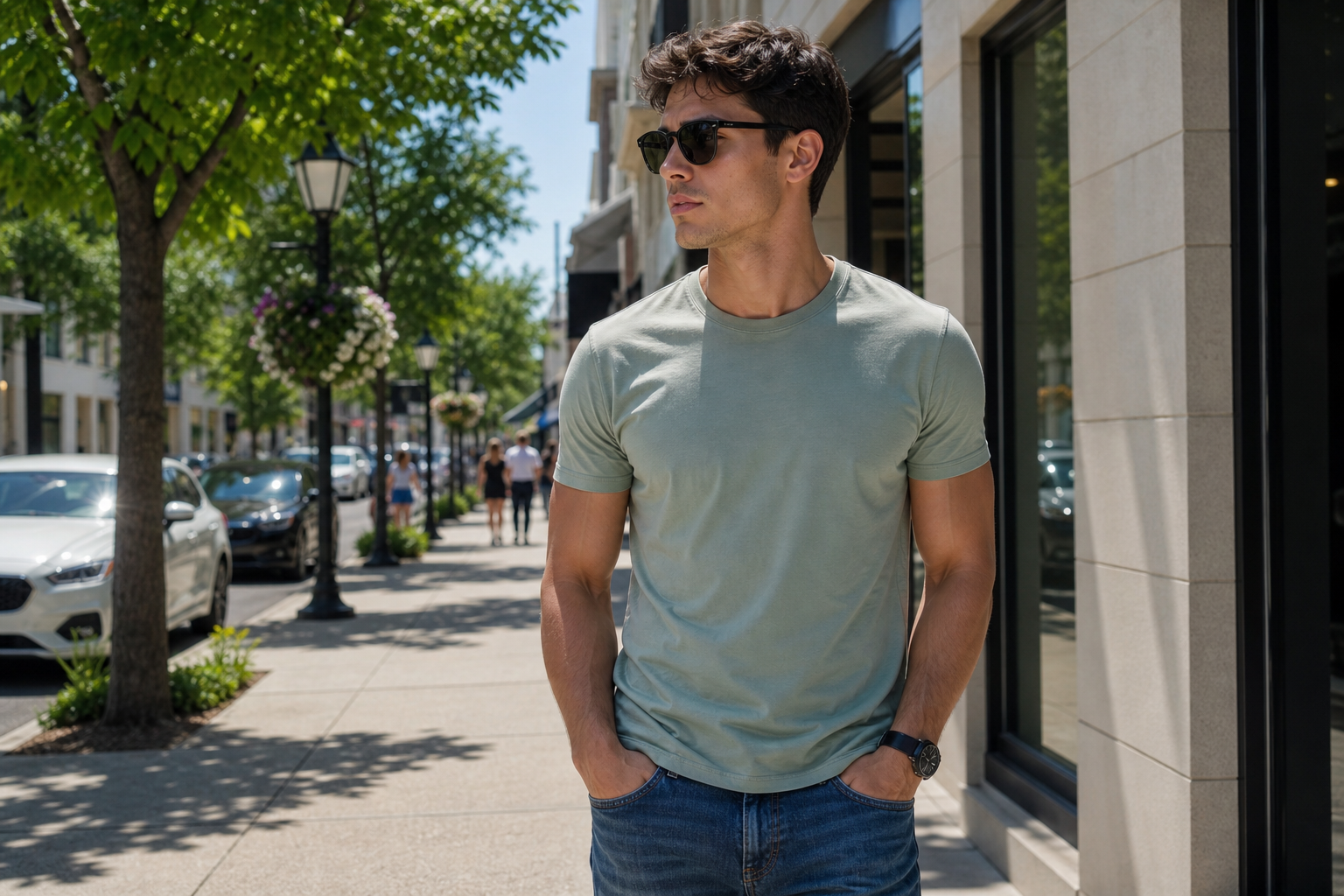 Best Casual Cotton Tees for Summer Street Style 2026