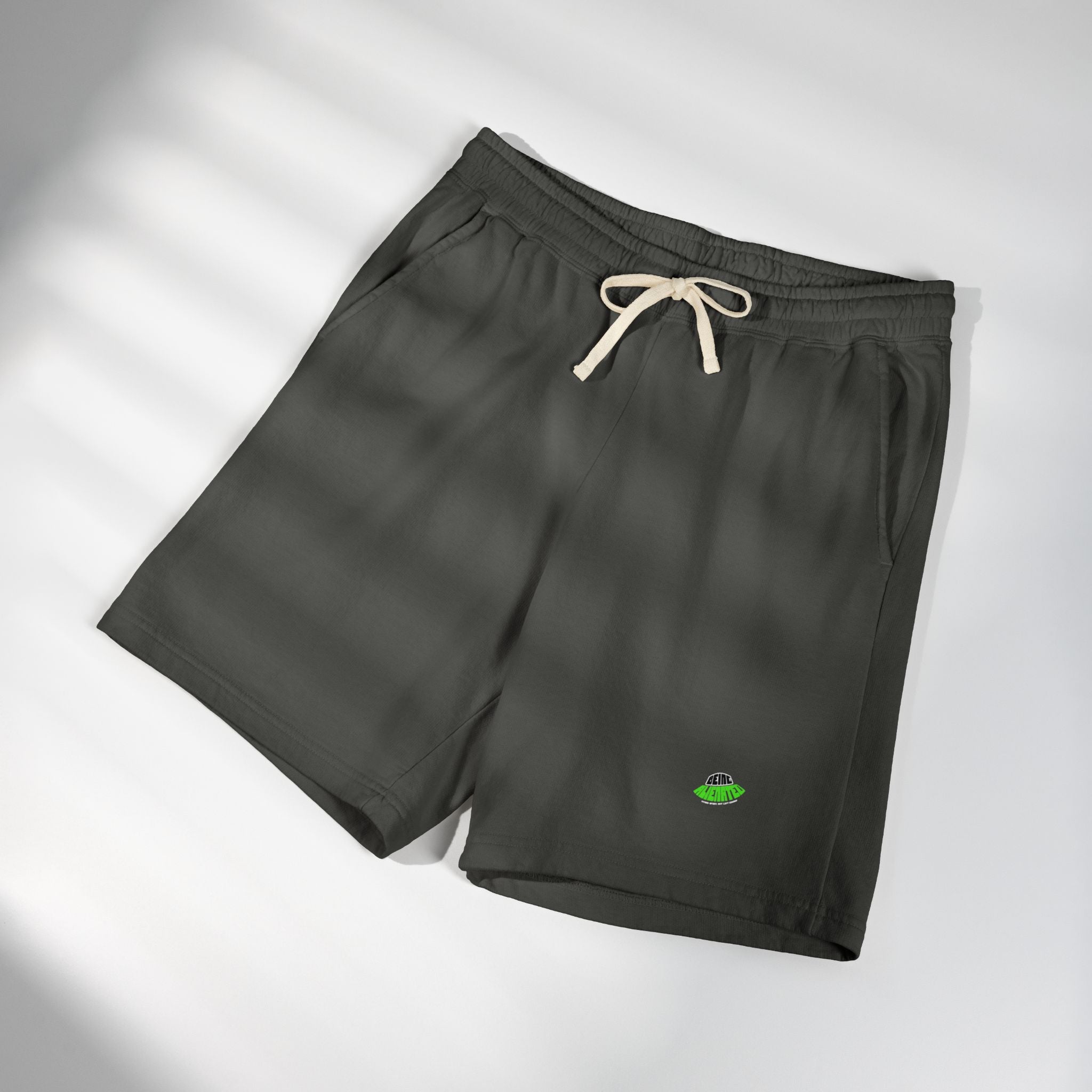 BEING ALIENATED Lightweight Fleece Shorts