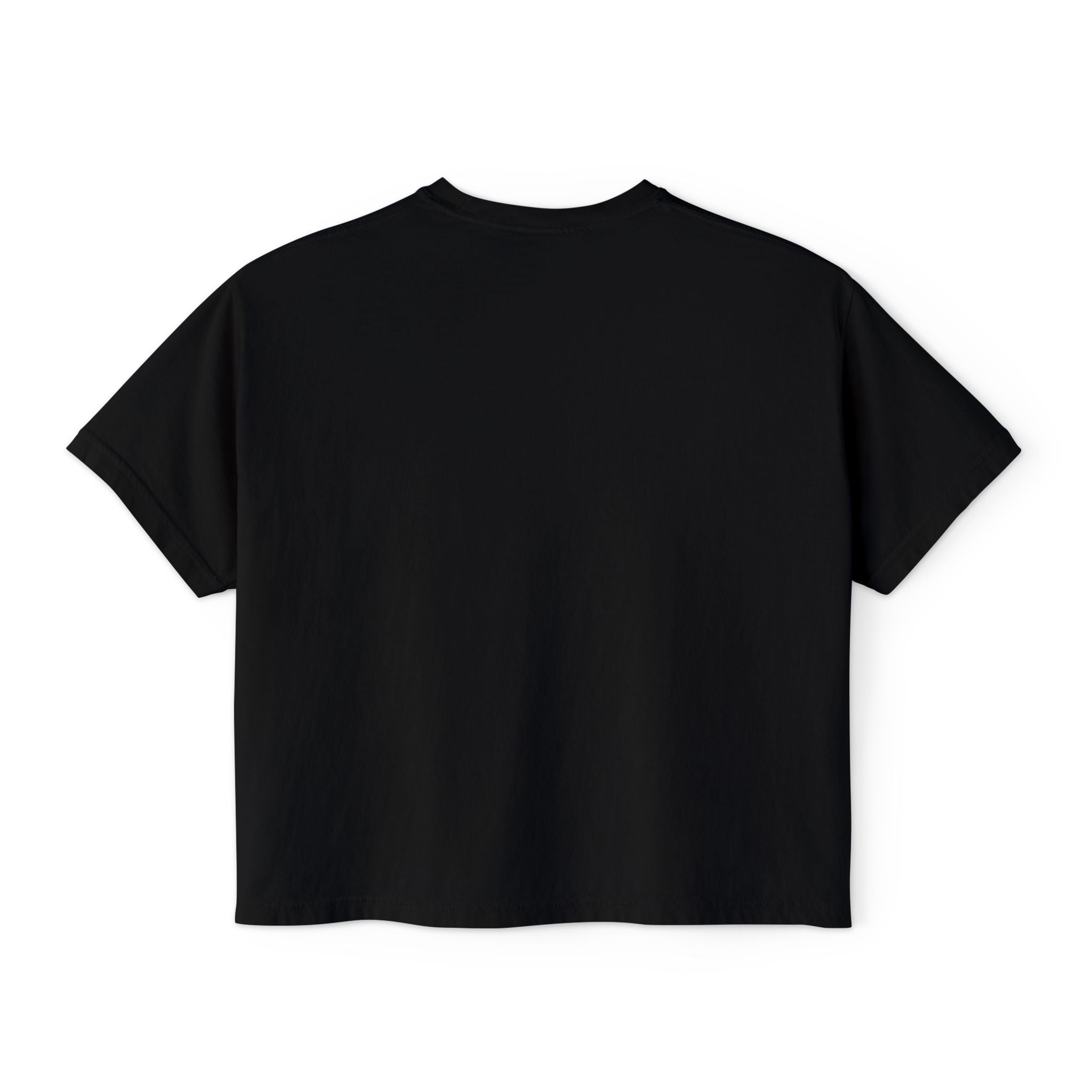 Blessed Boxy Tee — Women's Casual Crop T-Shirt