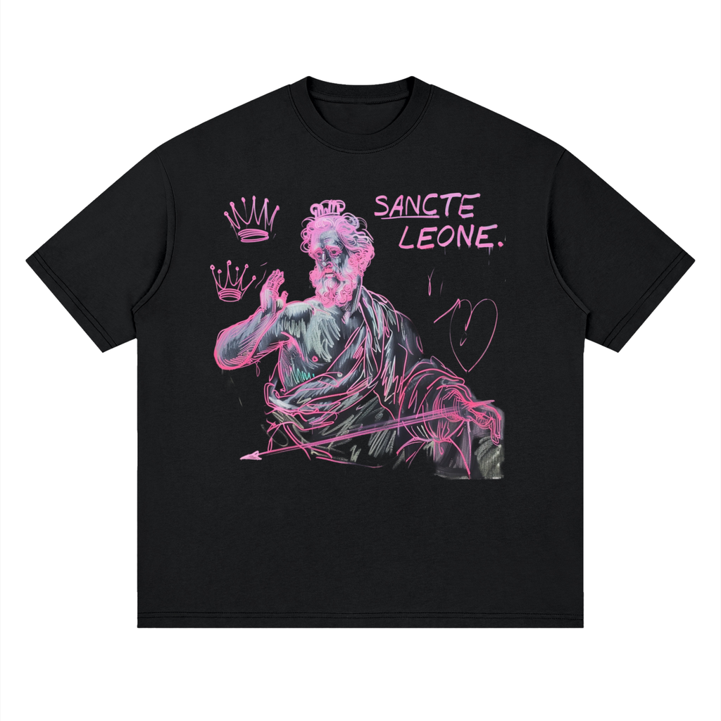 Sancte Leone  Drop Shoulder T-Shirt