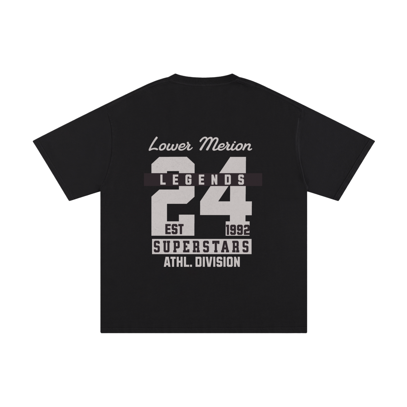 Legends Superstar #24 Tee,Basketball Tshirts ,Mens Tshirt ,Unisex Tshirt ,Lower Merion Basketball Tshirt,vintage tshirt ,retro tshirts,Mens Basketball Vintage Kobe 
