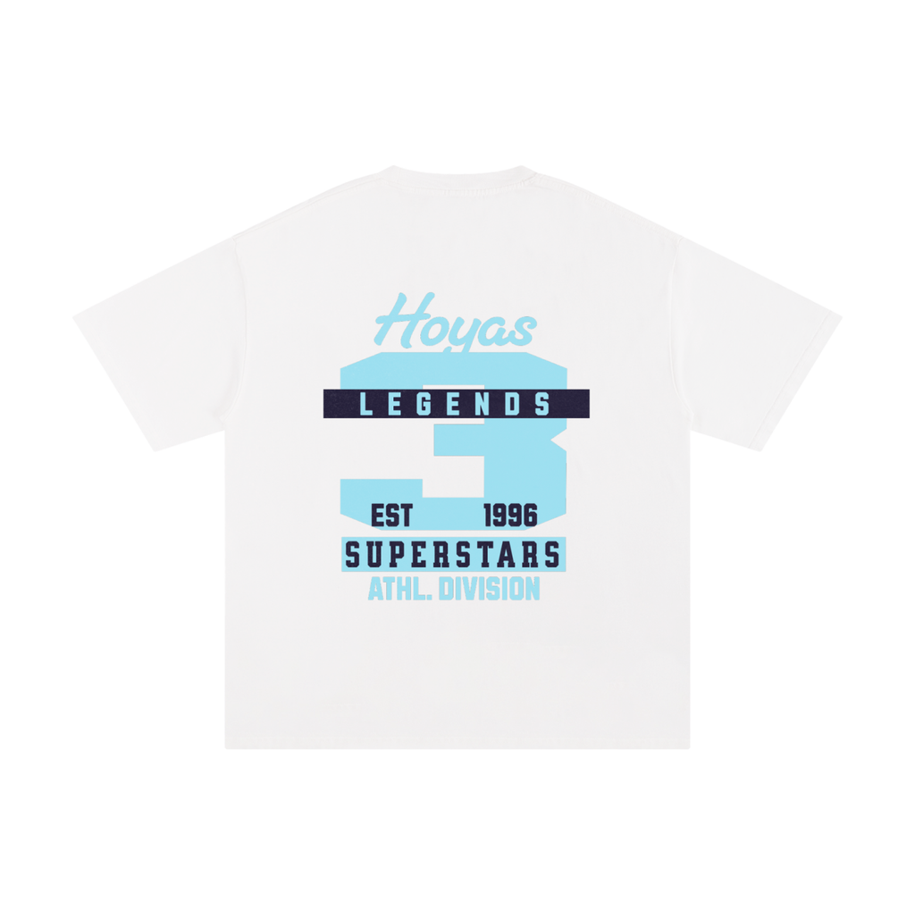 Legends Superstar Tshirt,Basketball Tshirt,Mens Tshirt,Unisex tee,Hoyas Tshirt ,Allen Iverson Hoyas ,Stitch&Riot Tee