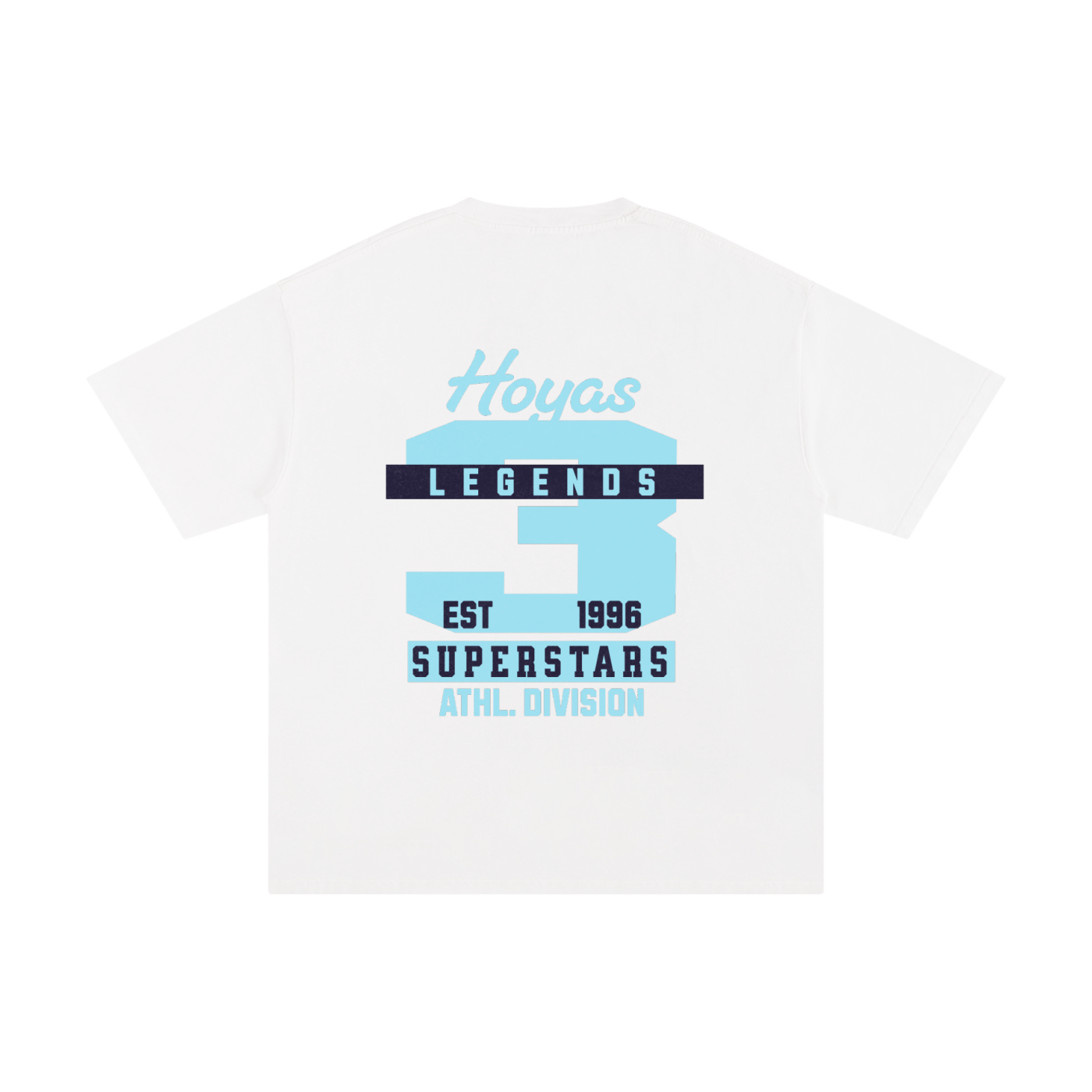 Legends Superstar Tshirt,Basketball Tshirt,Mens Tshirt,Unisex tee,Hoyas Tshirt ,Allen Iverson Hoyas ,Stitch&Riot Tee