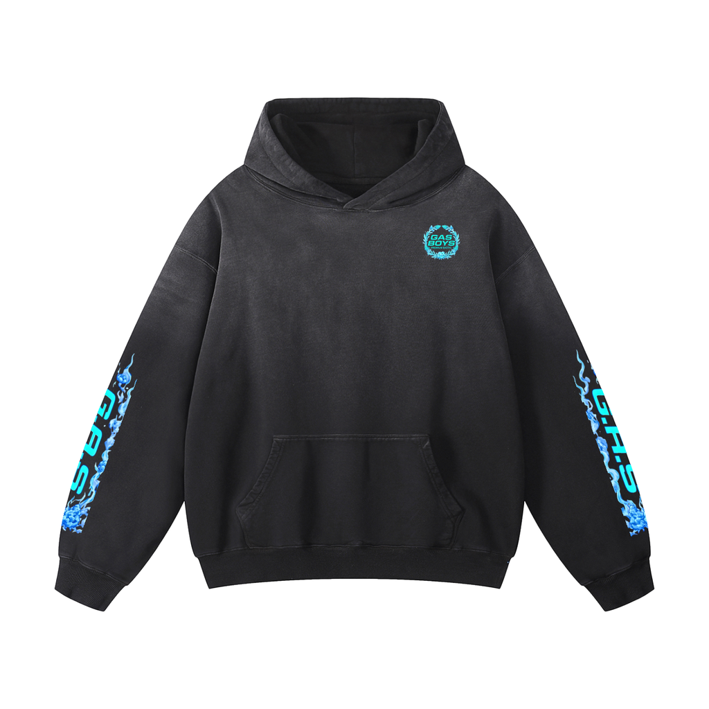G.A.S Zafessionals Sunfade Oversized Hoodie