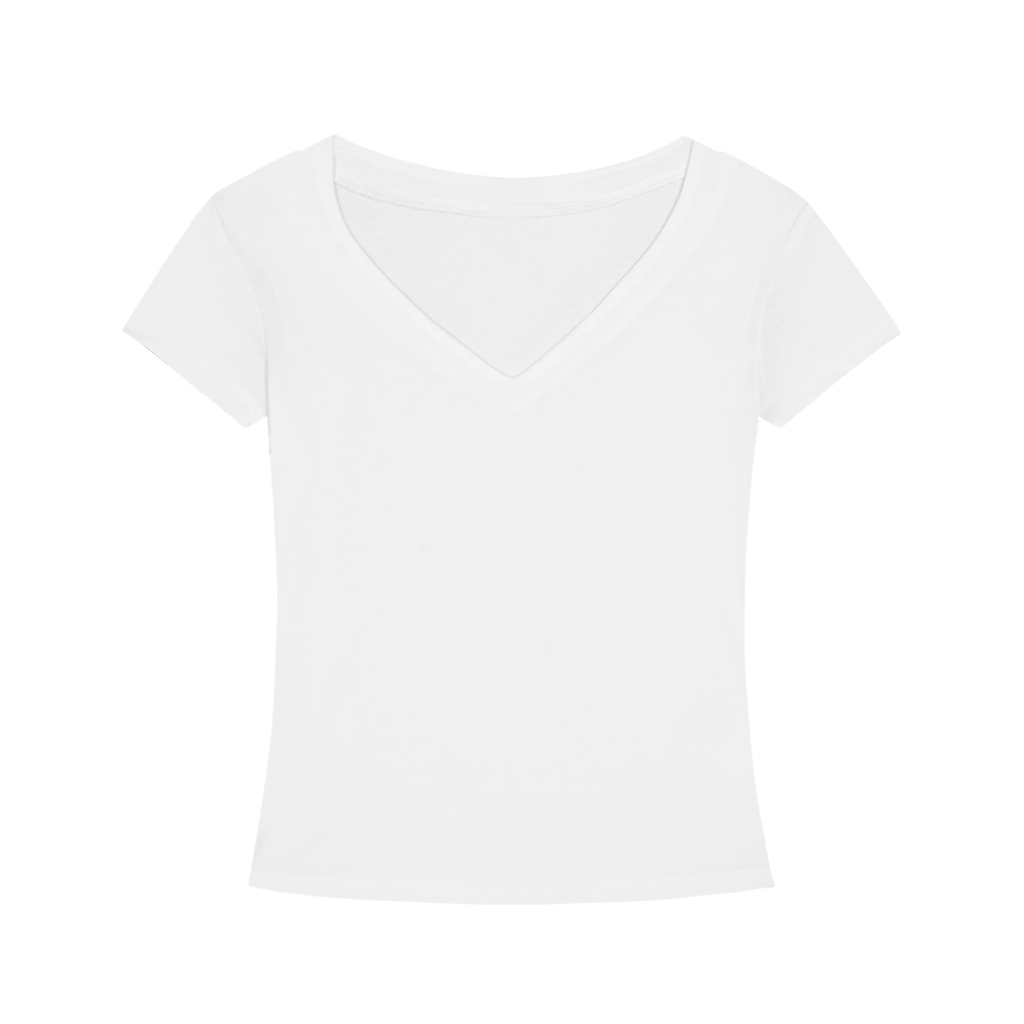 Tencel Slim Fit V-Neck T-Shirt