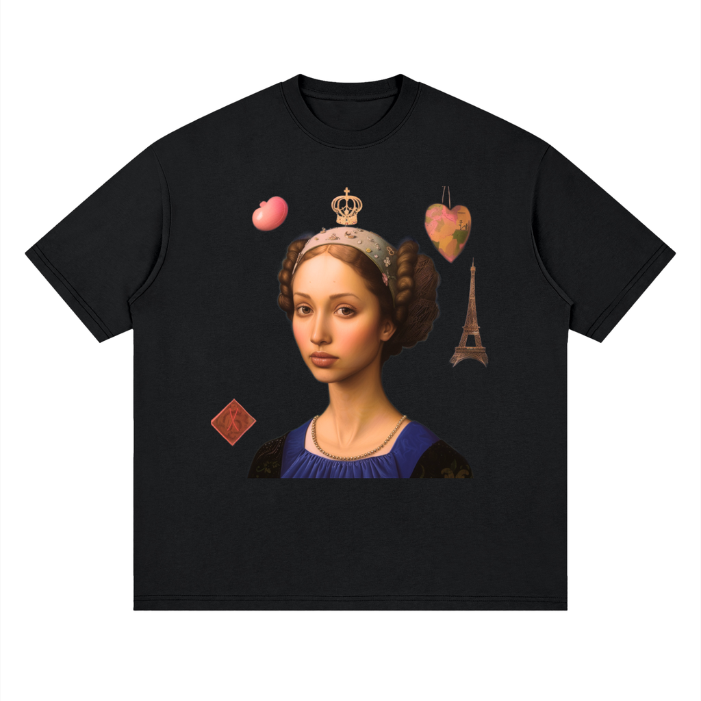 Streetwear Loose Drop Shoulder T-Shirt