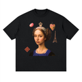 Streetwear Loose Drop Shoulder T-Shirt