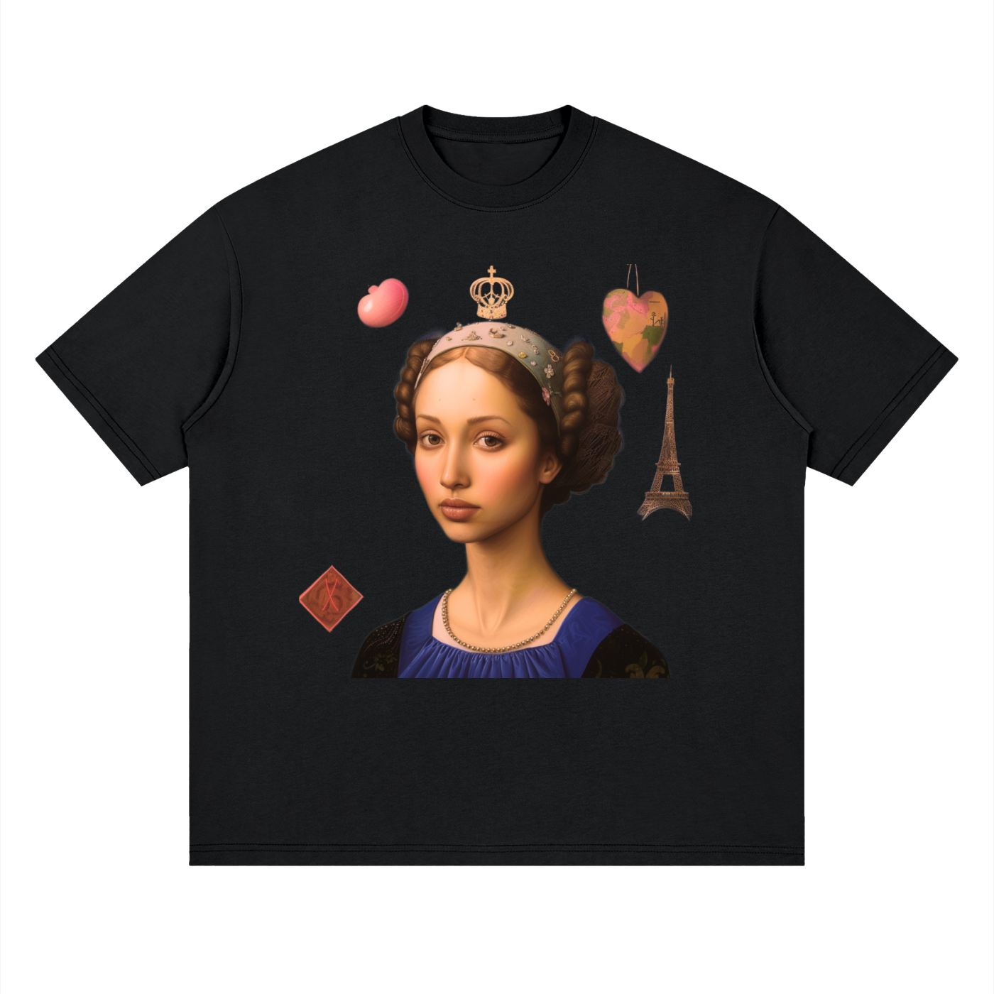 Streetwear Loose Drop Shoulder T-Shirt