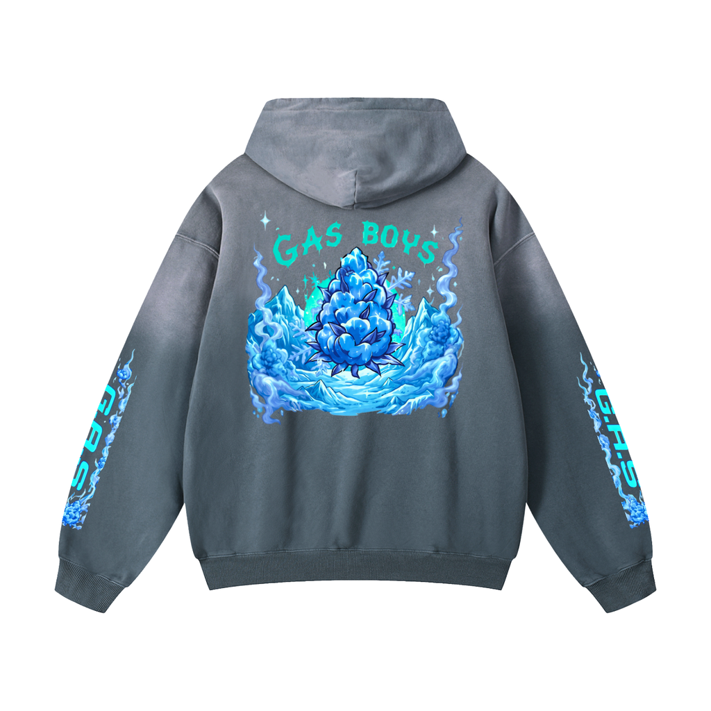 G.A.S Zafessionals Sunfade Oversized Hoodie