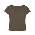 Tencel Slim Fit V-Neck T-Shirt