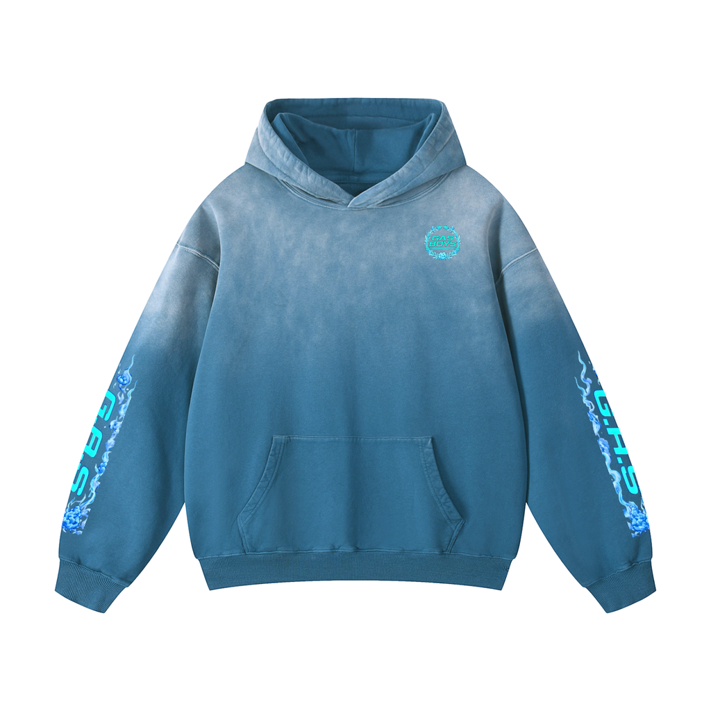 G.A.S Zafessionals Sunfade Oversized Hoodie