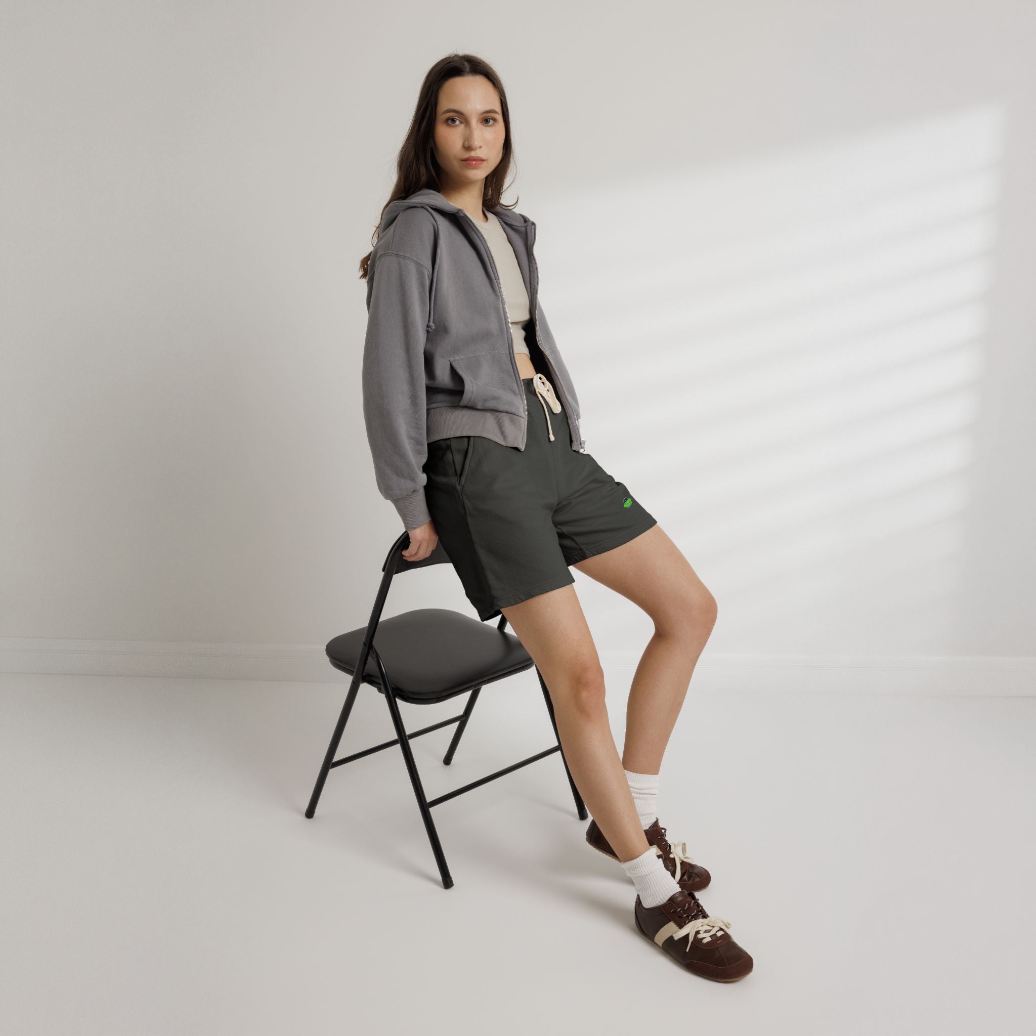 BEING ALIENATED Lightweight Fleece Shorts