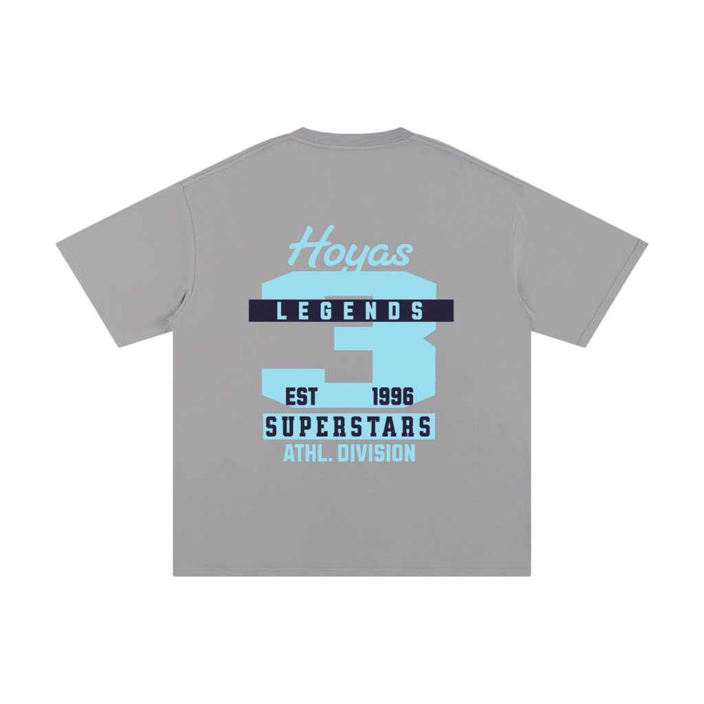 Legends Superstar Tshirt,Basketball Tshirt,Mens Tshirt,Unisex tee,Hoyas Tshirt ,Allen Iverson Hoyas ,Stitch&Riot Tee