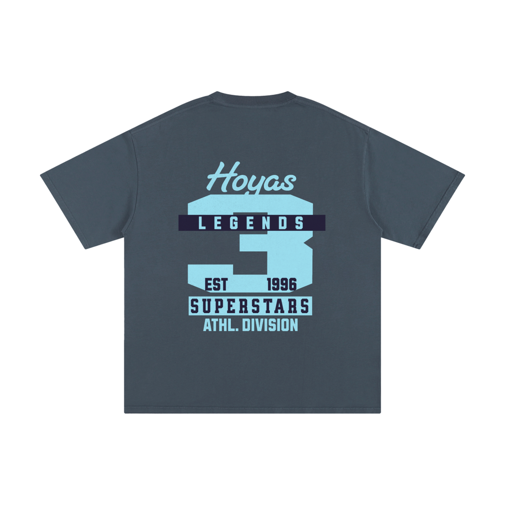 Legends Superstar Tshirt,Basketball Tshirt,Mens Tshirt,Unisex tee,Hoyas Tshirt ,Allen Iverson Hoyas ,Stitch&Riot Tee