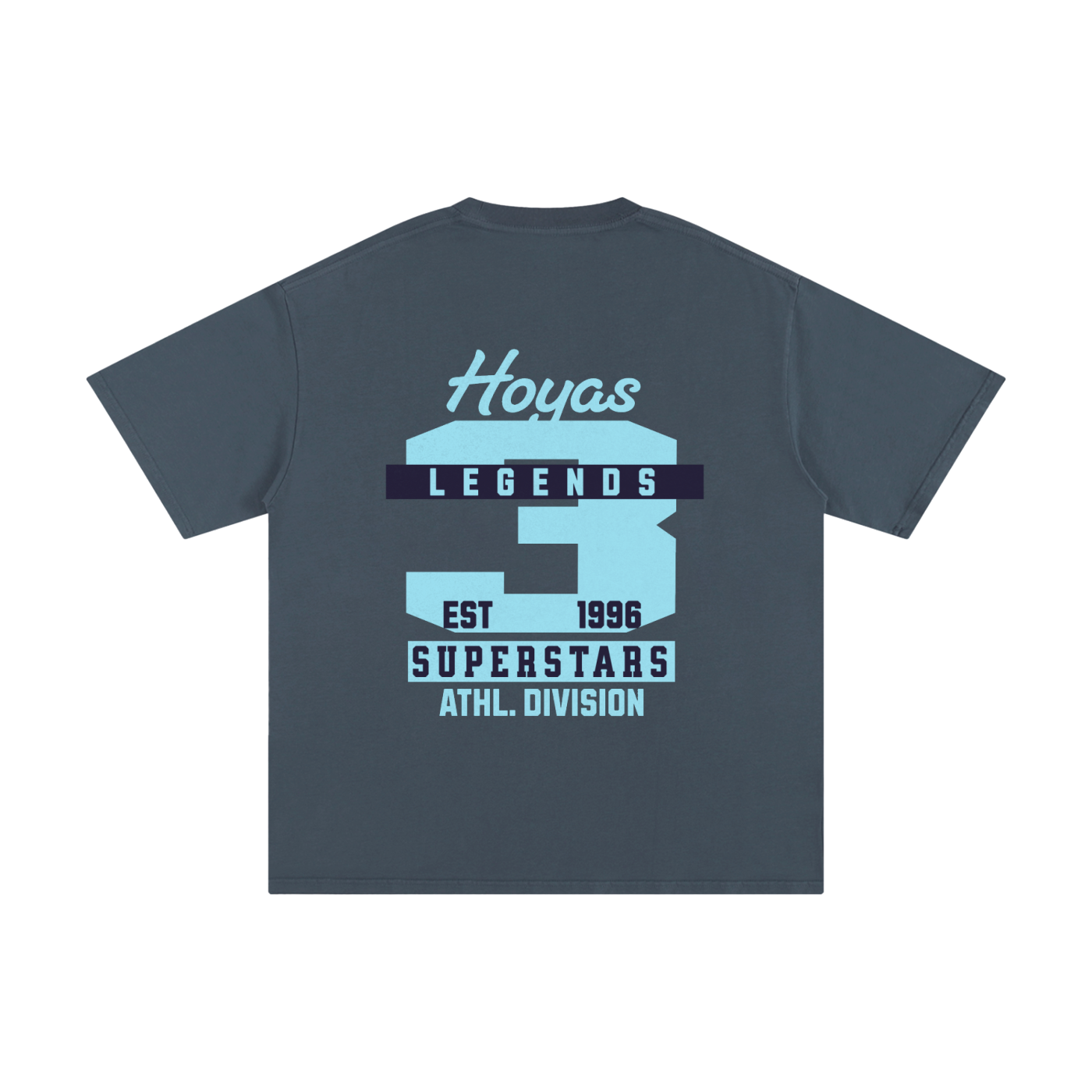 Legends Superstar Tshirt,Basketball Tshirt,Mens Tshirt,Unisex tee,Hoyas Tshirt ,Allen Iverson Hoyas ,Stitch&Riot Tee
