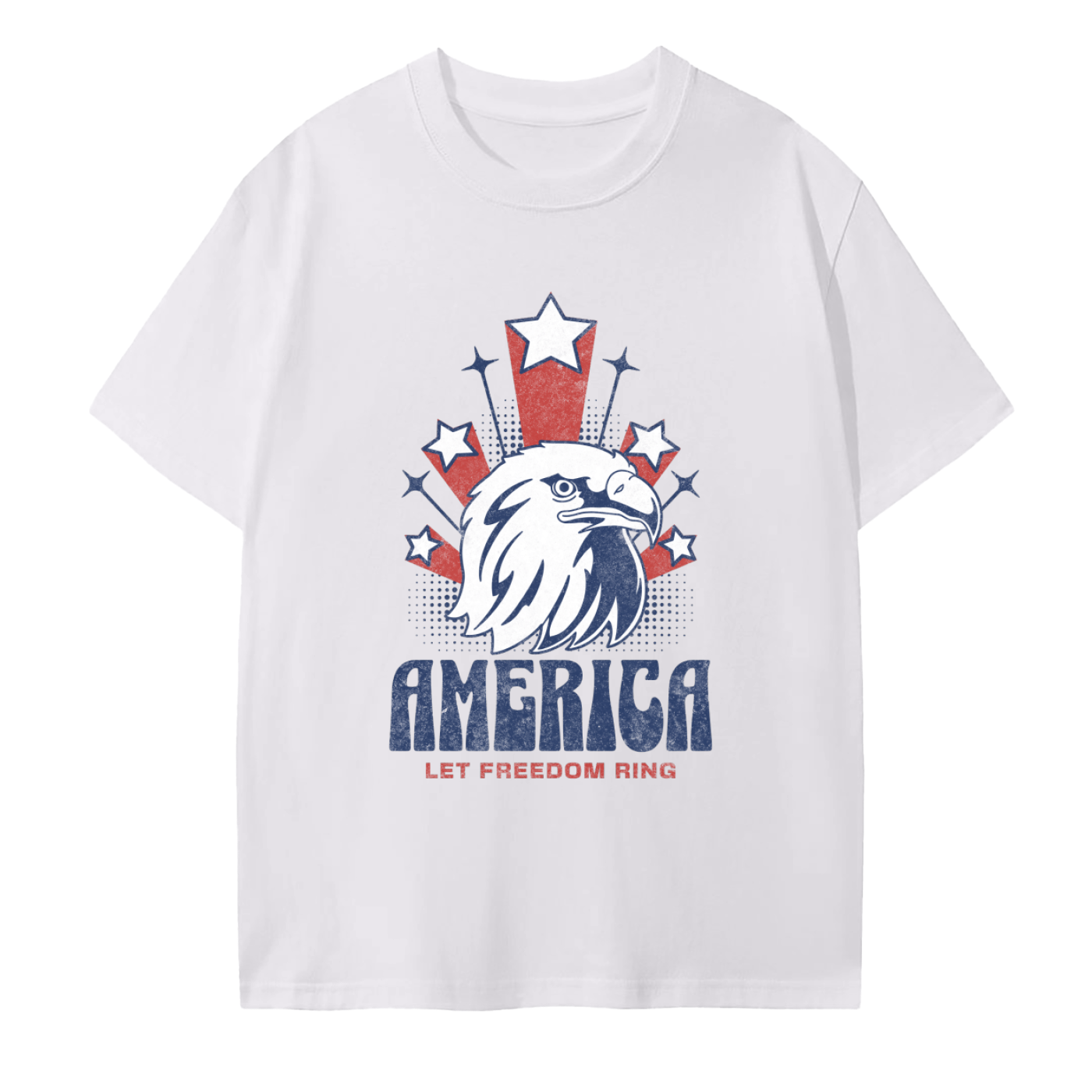 America Tshirt ,American Tee,250th Celebration Tee,Let Freedom Ring Tshirt,Mens Tee,Womens Tee,Unisex Tshirt,eagle tshirt 