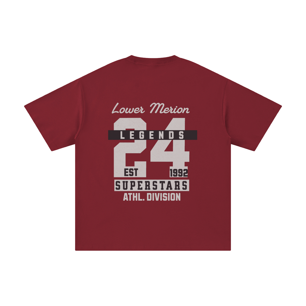 Legends Superstar #24 Tee,Basketball Tshirts ,Mens Tshirt ,Unisex Tshirt ,Lower Merion Basketball Tshirt,vintage tshirt ,retro tshirts,Mens Basketball Vintage Kobe 
