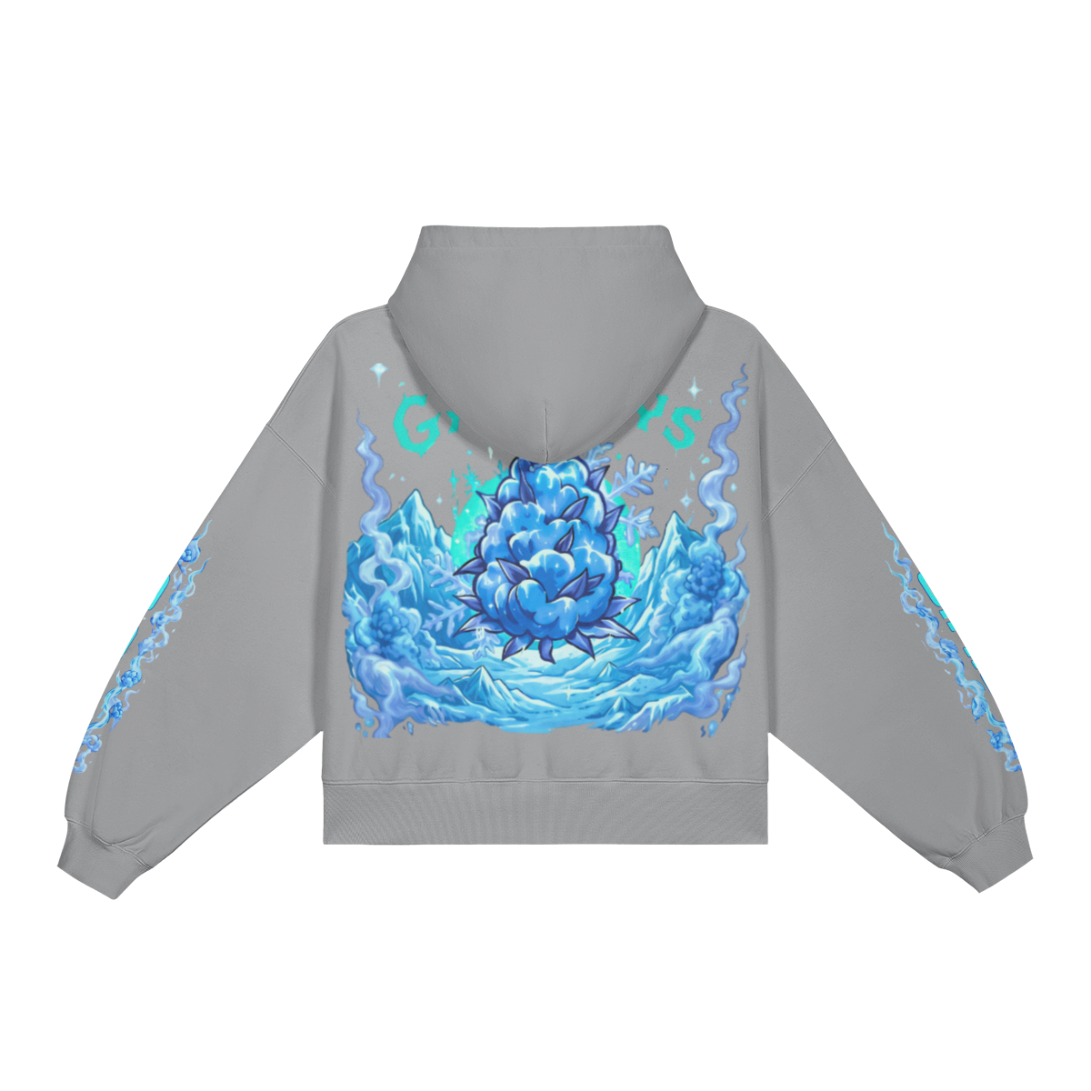 G.A.S Boys Iced Blueberry Hoodie