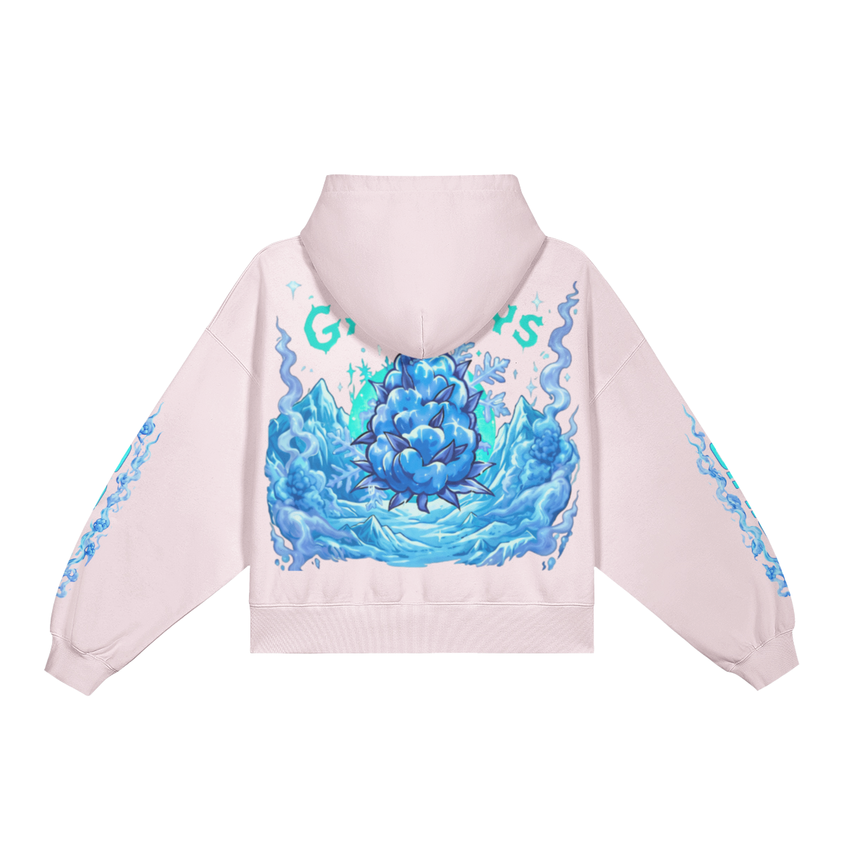 G.A.S Boys Iced Blueberry Hoodie