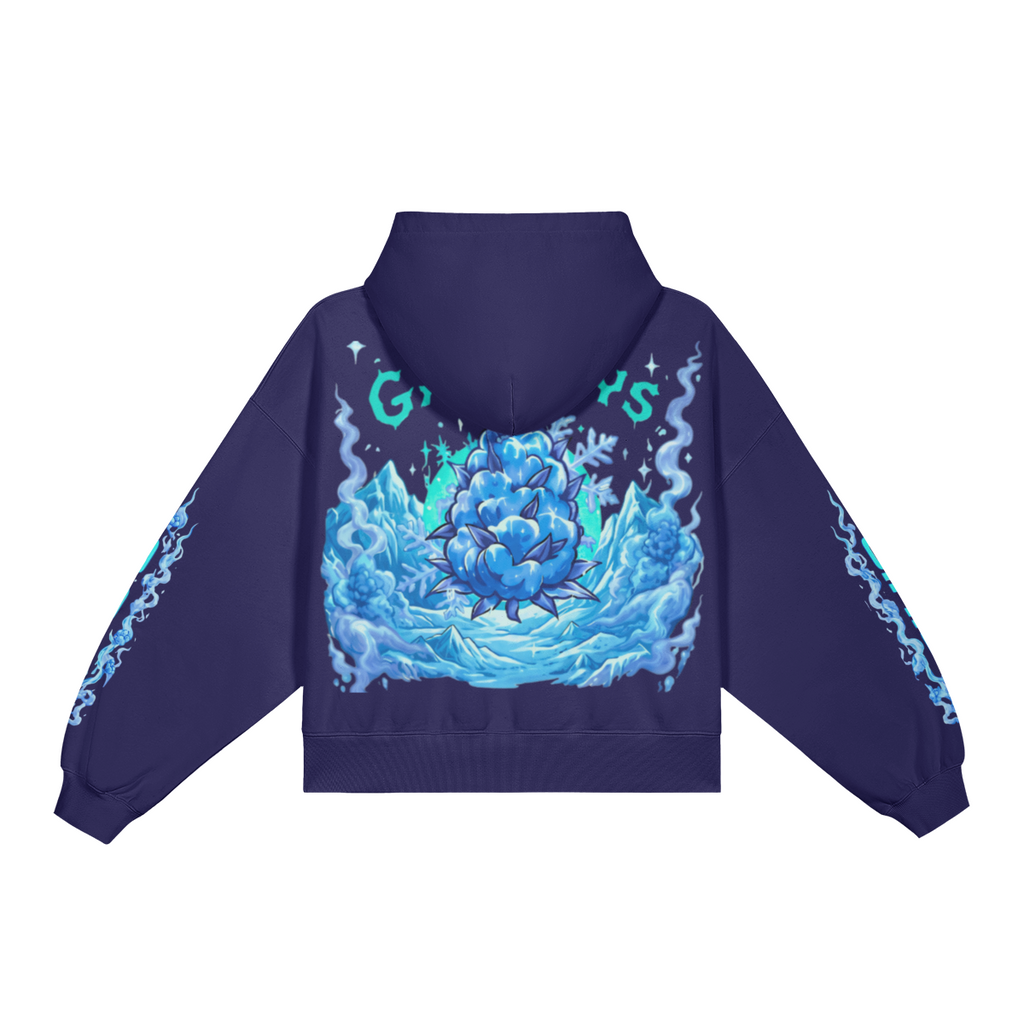 G.A.S Boys Iced Blueberry Hoodie