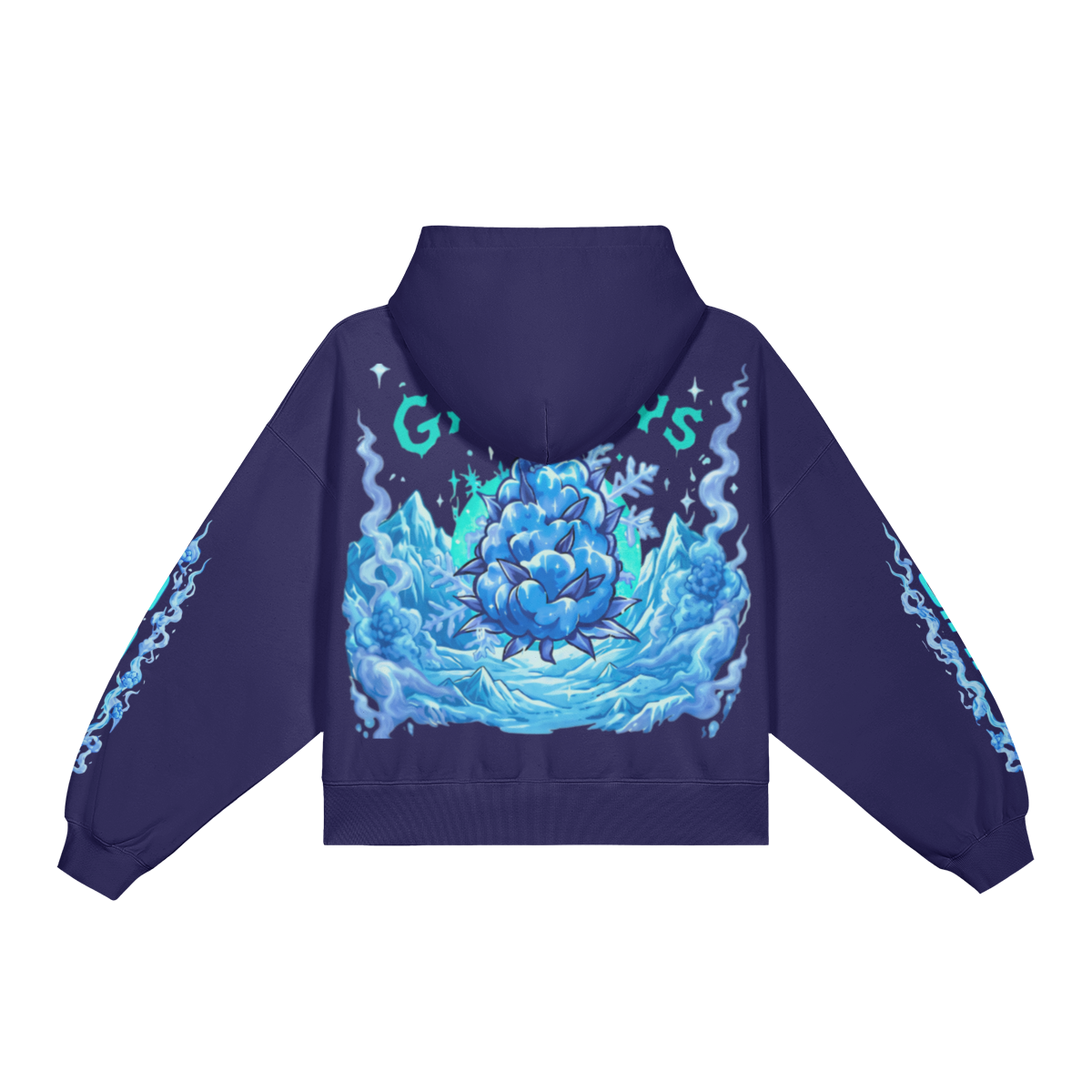 G.A.S Boys Iced Blueberry Hoodie