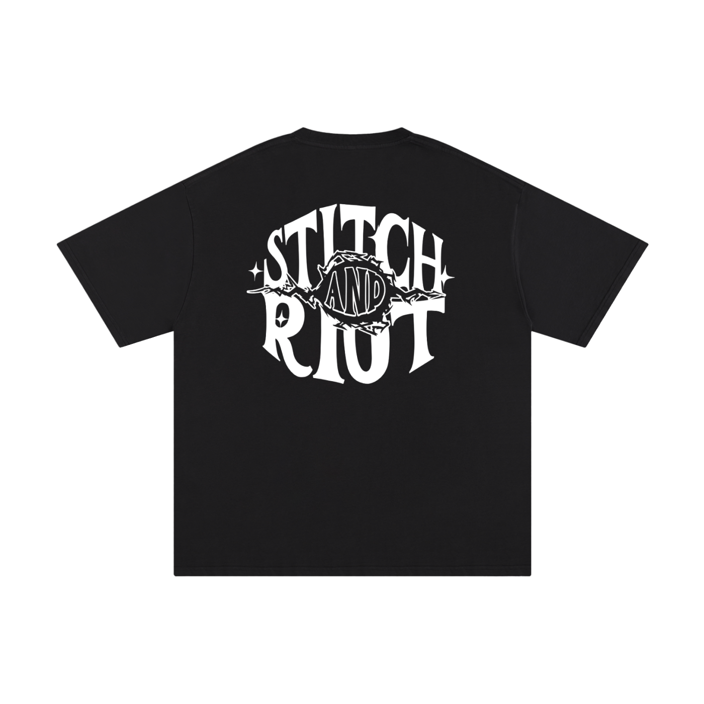 Stitch and riot ,crew,tshirt,mens,womens tshirt ,unisex tshirt 