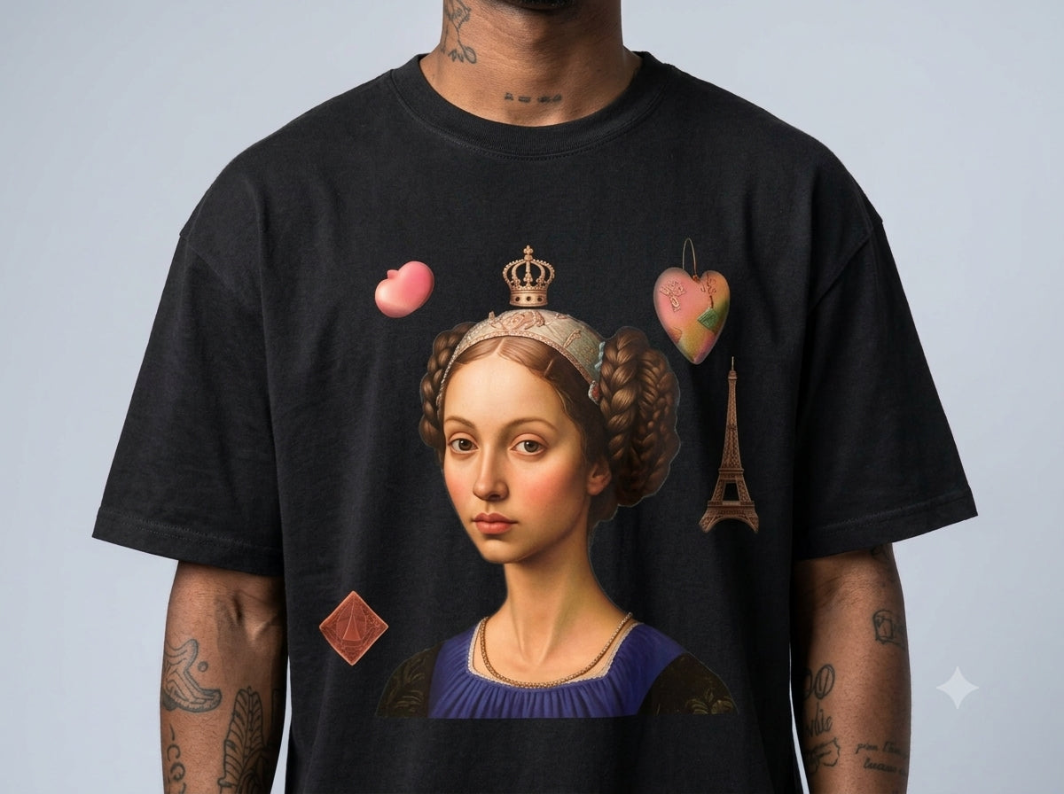 Streetwear Loose Drop Shoulder T-Shirt
