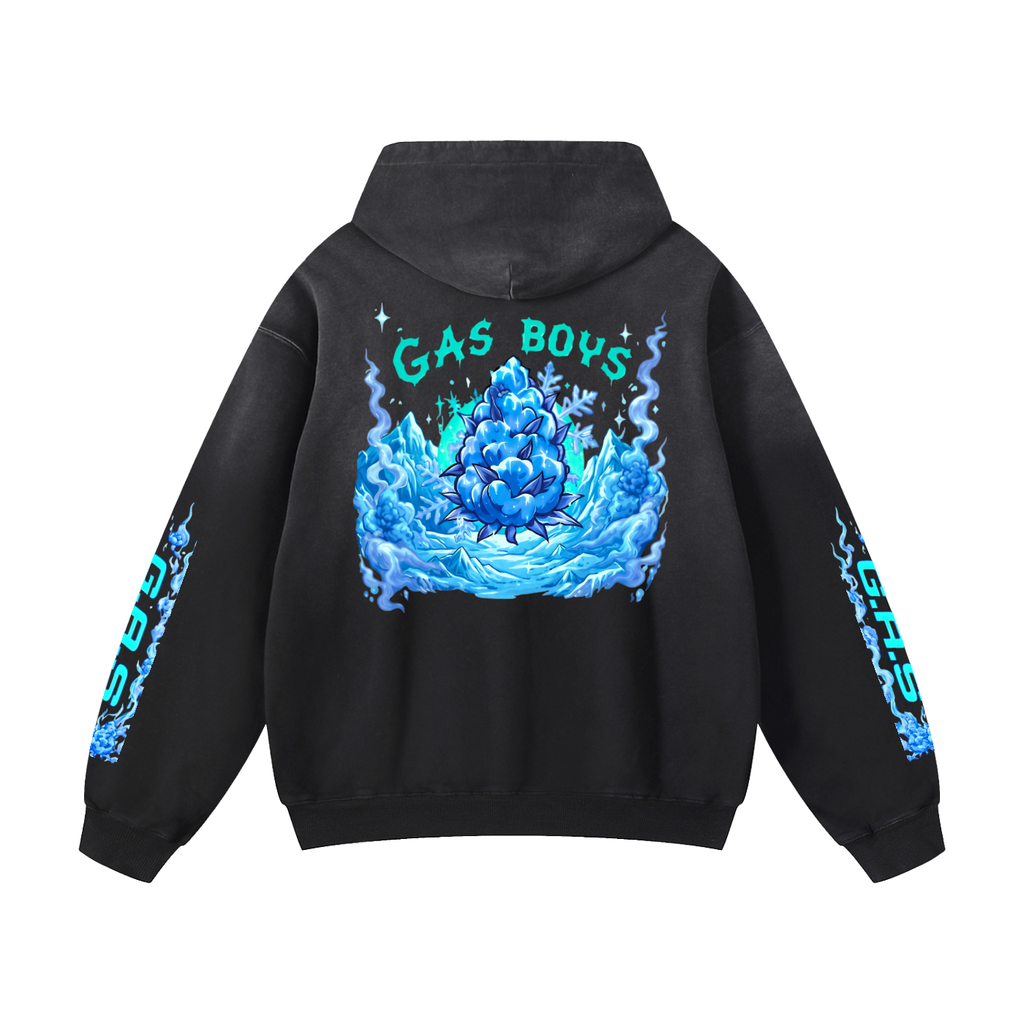 G.A.S Zafessionals Sunfade Oversized Hoodie