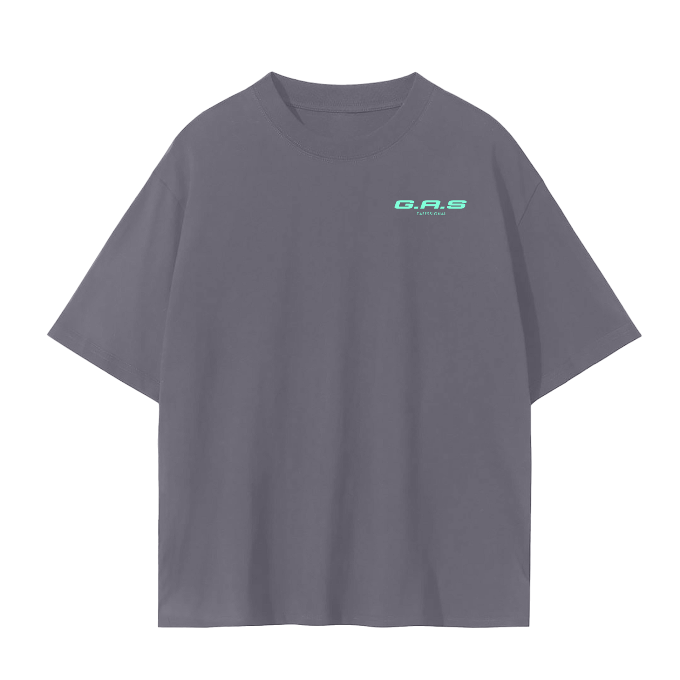 G.A.S Zafessionals Iced ,Gas Iced BlueBerry Tshirt ,Mens tshirt,Crew Tshirt,Gas Short Sleeve tshirt ,Vintage Mens Shirt