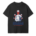 America Tshirt ,American Tee,250th Celebration Tee,Let Freedom Ring Tshirt,Mens Tee,Womens Tee,Unisex Tshirt,eagle tshirt 