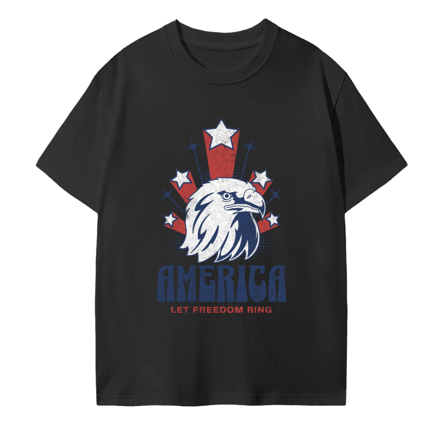 America Tshirt ,American Tee,250th Celebration Tee,Let Freedom Ring Tshirt,Mens Tee,Womens Tee,Unisex Tshirt,eagle tshirt 