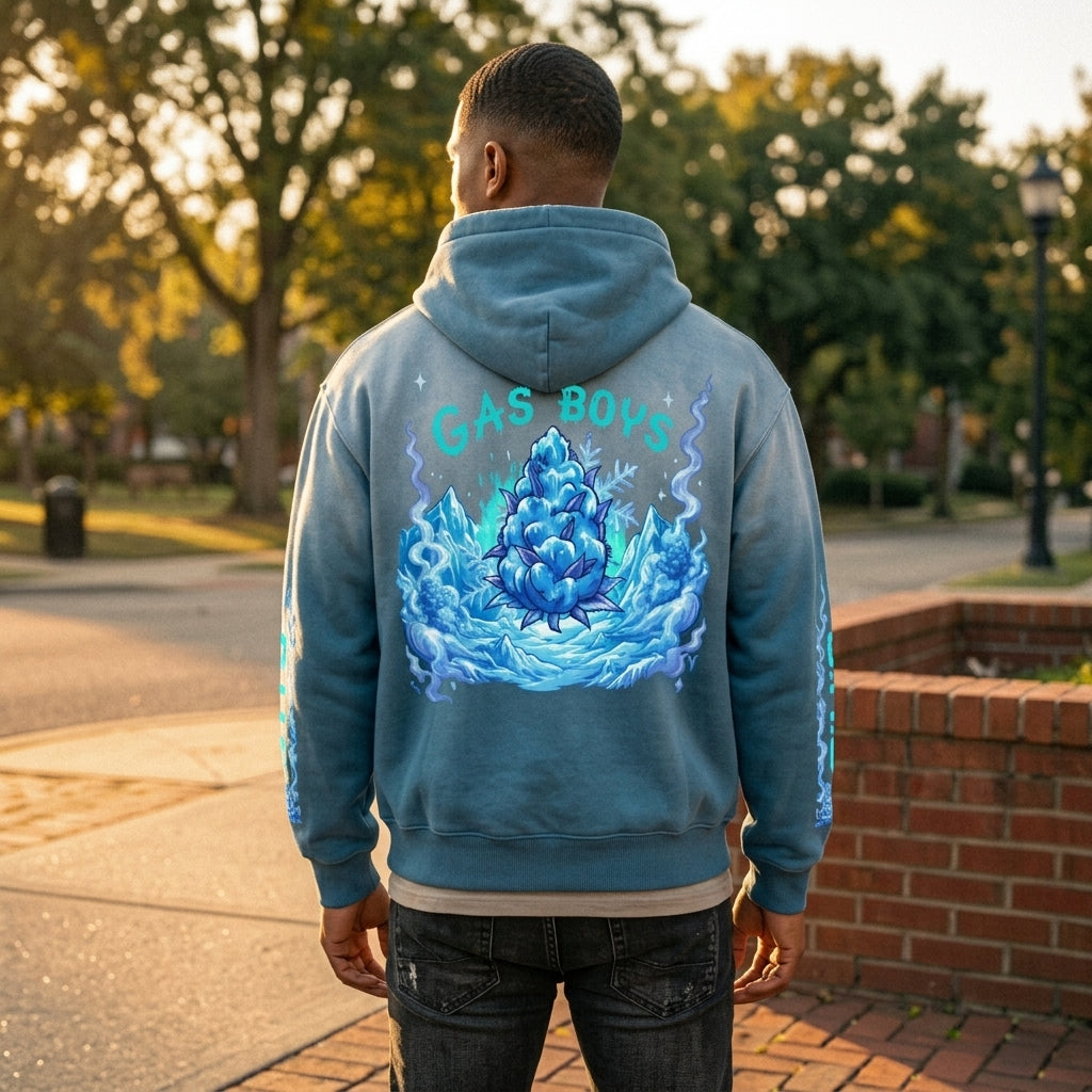 G.A.S Zafessionals Sunfade Oversized Hoodie