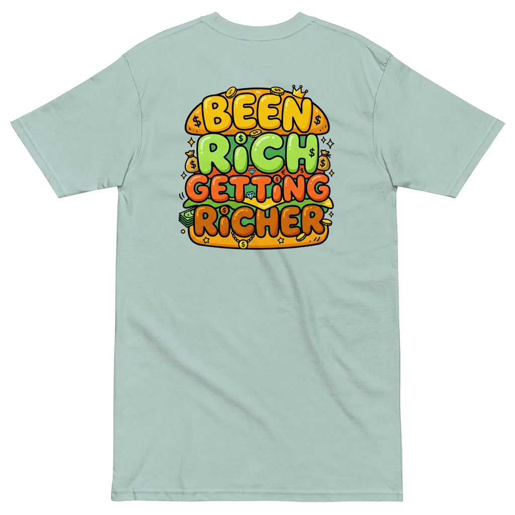 BRGR Sauce Embroidered Heavyweight Tee – Premium Streetwear Essential
