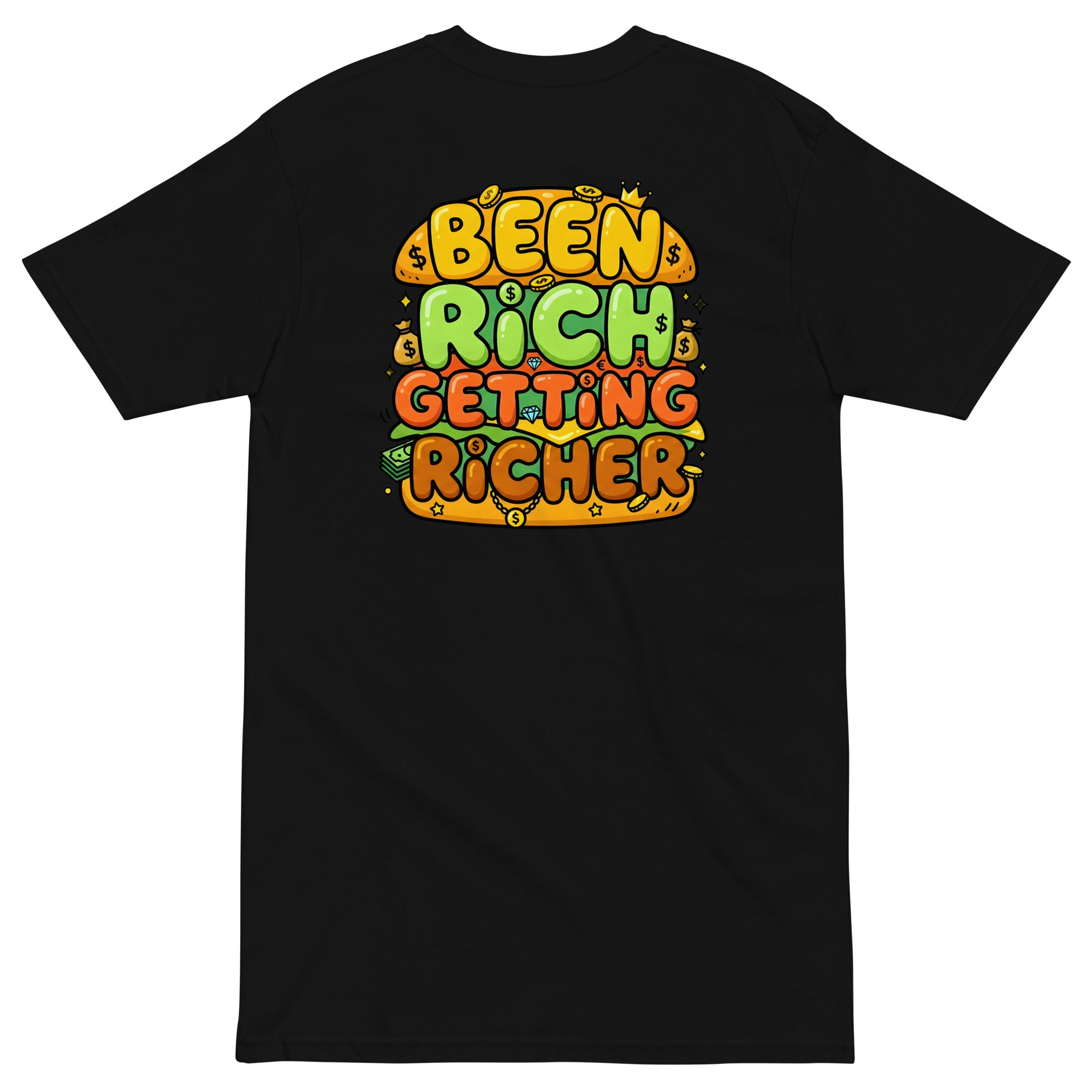 BRGR Sauce Embroidered Heavyweight Tee – Premium Streetwear Essential