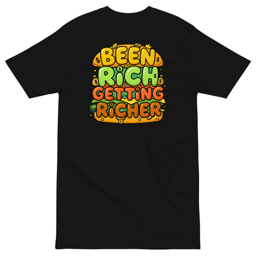 BRGR Sauce Embroidered Heavyweight Tee – Premium Streetwear Essential
