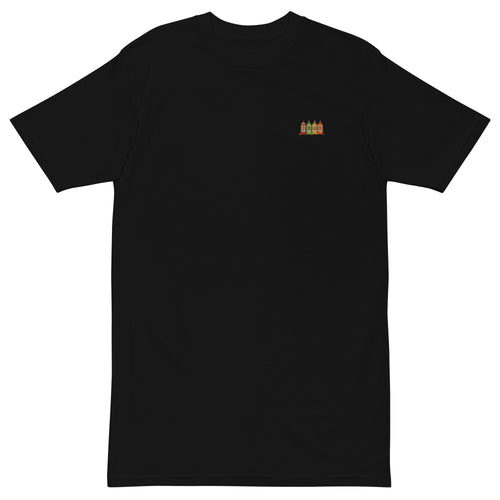 BRGR Sauce Embroidered Heavyweight Tee – Premium Streetwear Essential
