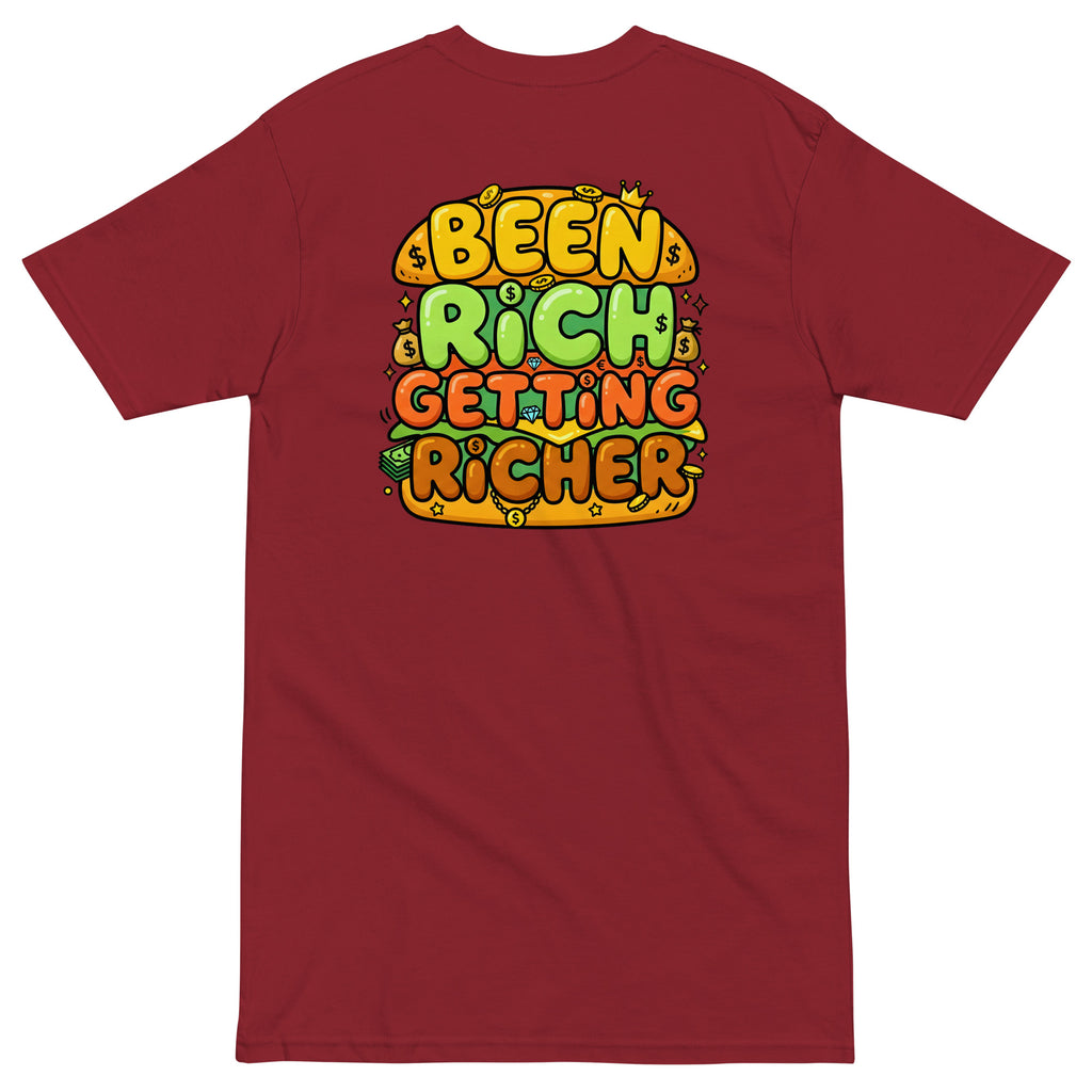 BRGR Sauce Embroidered Heavyweight Tee – Premium Streetwear Essential