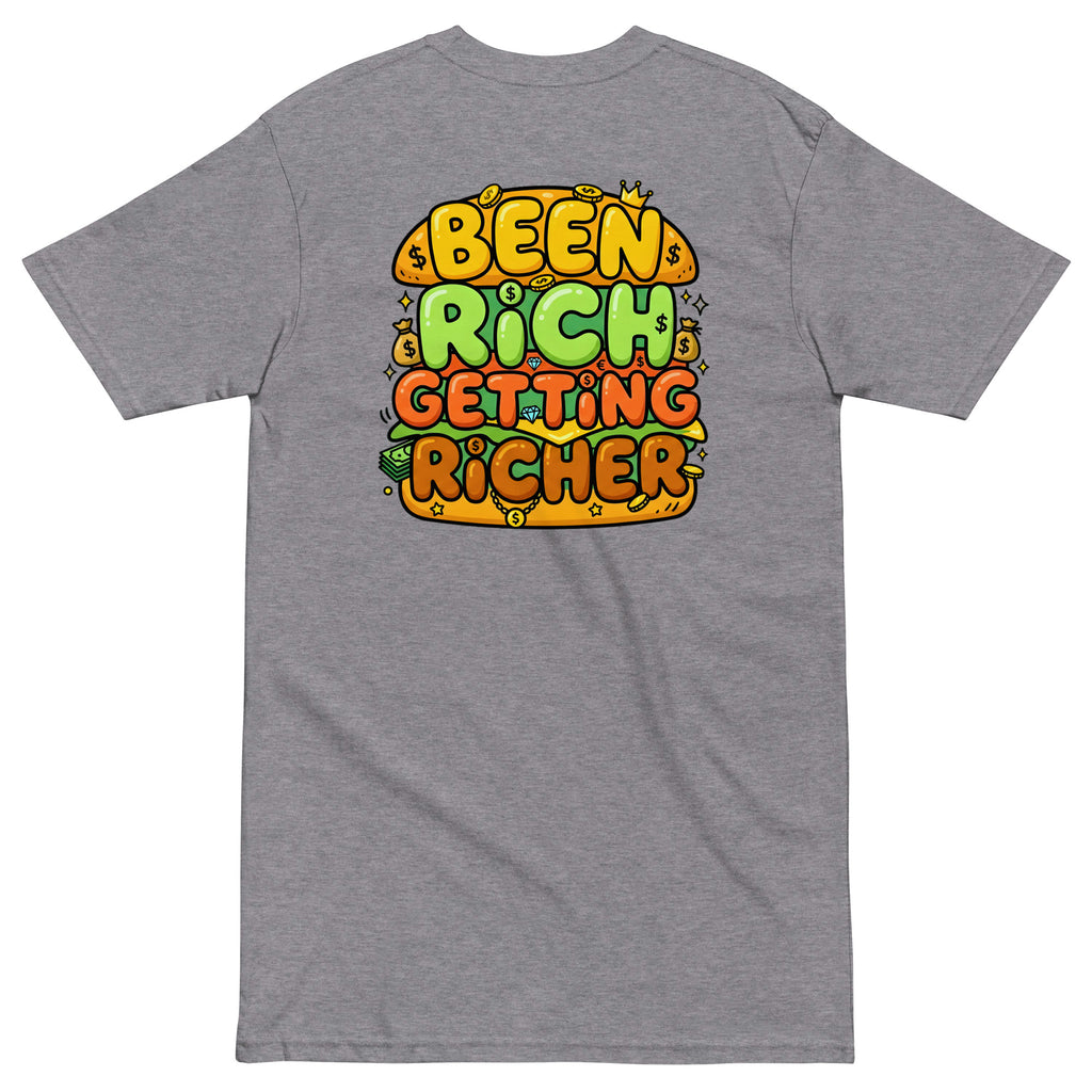 BRGR Sauce Embroidered Heavyweight Tee – Premium Streetwear Essential