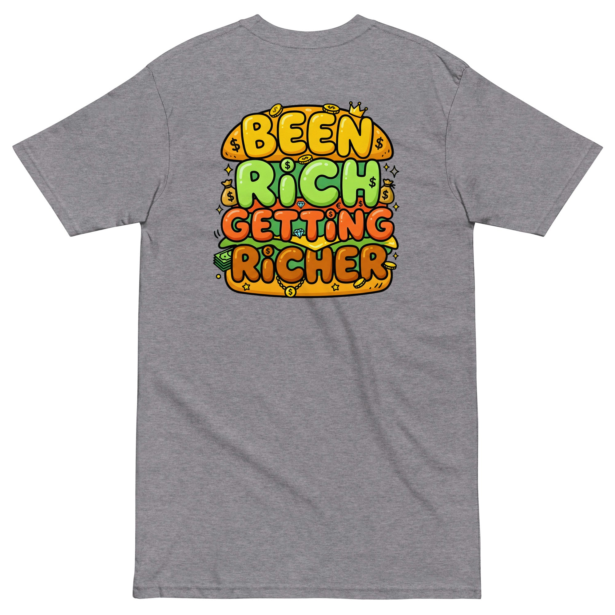BRGR Sauce Embroidered Heavyweight Tee – Premium Streetwear Essential