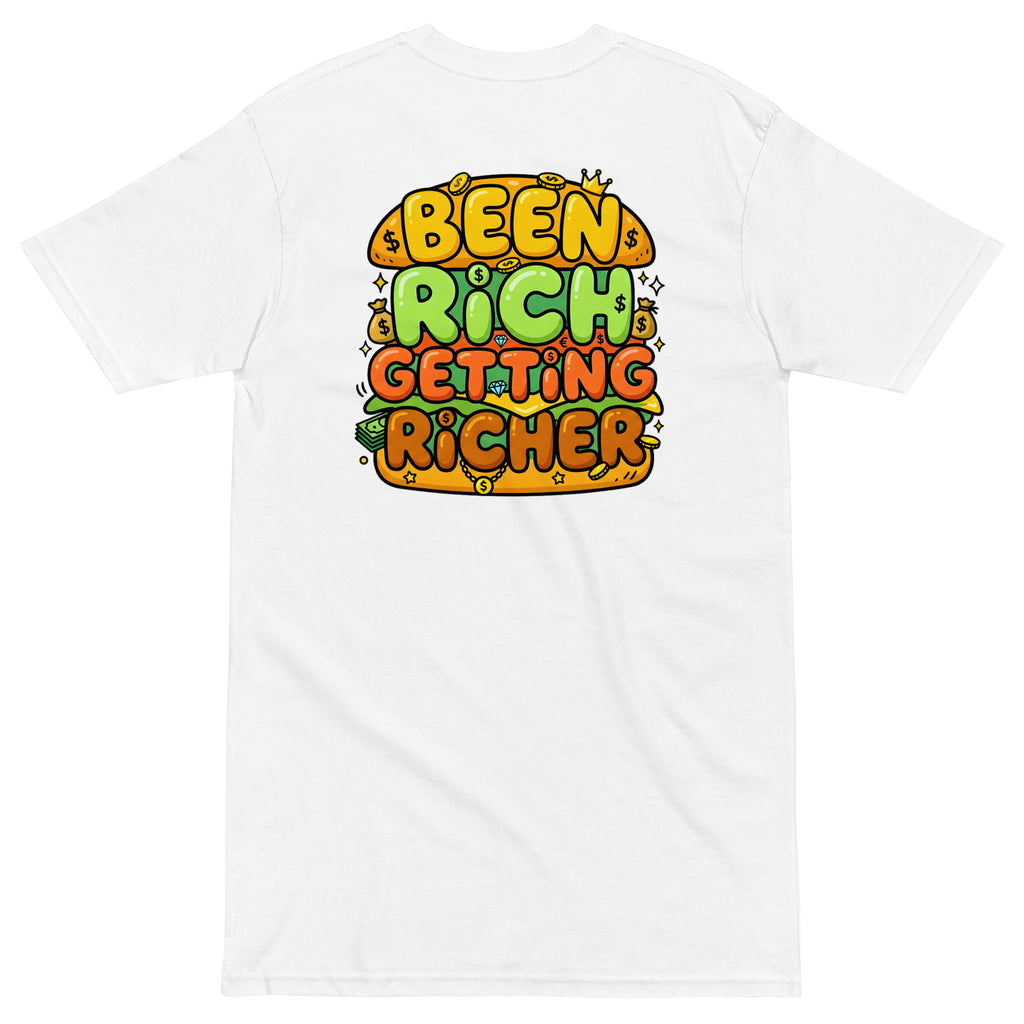 BRGR Sauce Embroidered Heavyweight Tee – Premium Streetwear Essential