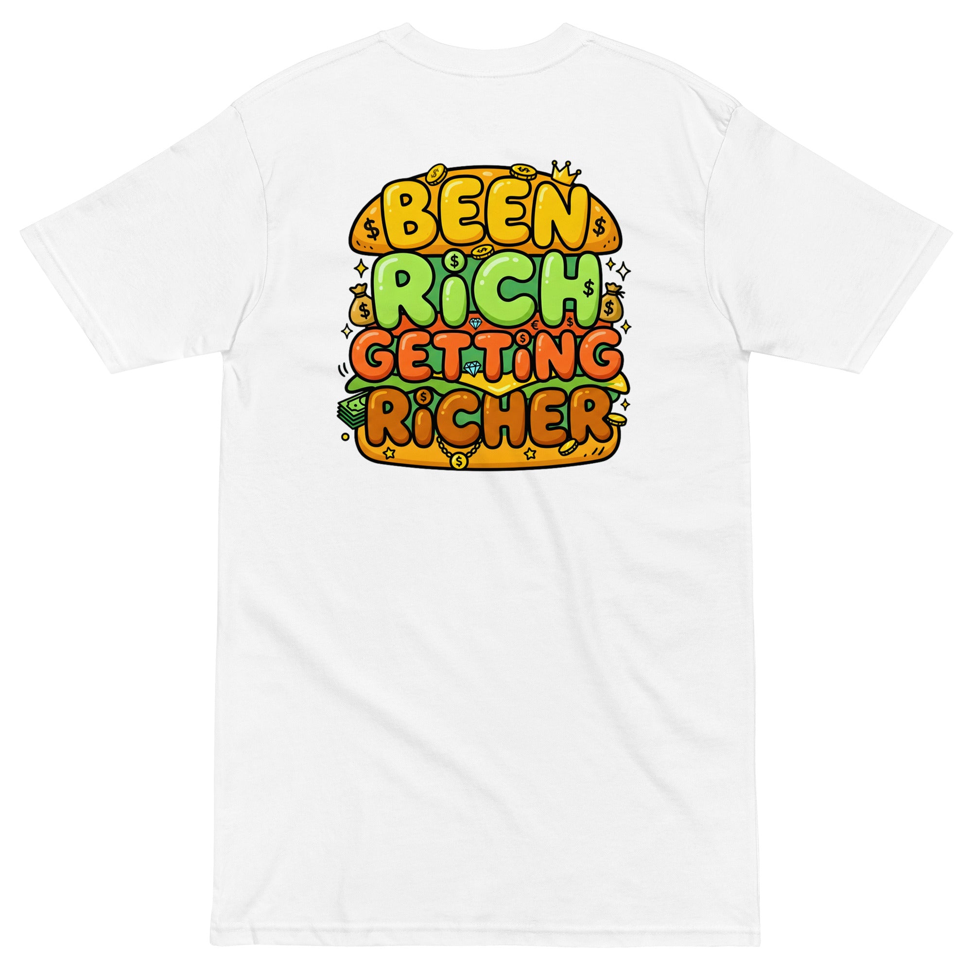 BRGR Sauce Embroidered Heavyweight Tee – Premium Streetwear Essential
