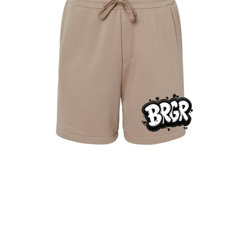 BRGR Fleece Shorts – Comfortable Streetwear Loungewear